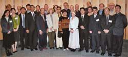 IVCO 2005 delegates