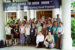 IVCO 2008 delegates