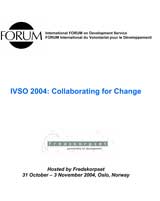 IVSO 2004 Report