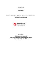 IVSO 2002 Report
