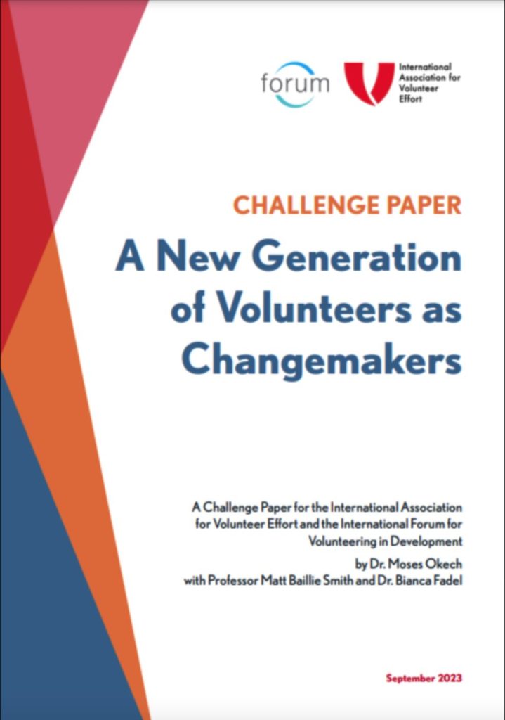 Forum – Global Volunteering Forum